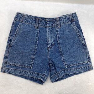 Calvin Klein Shorts Boys Size 2 Denim Jeans Cotton Blue